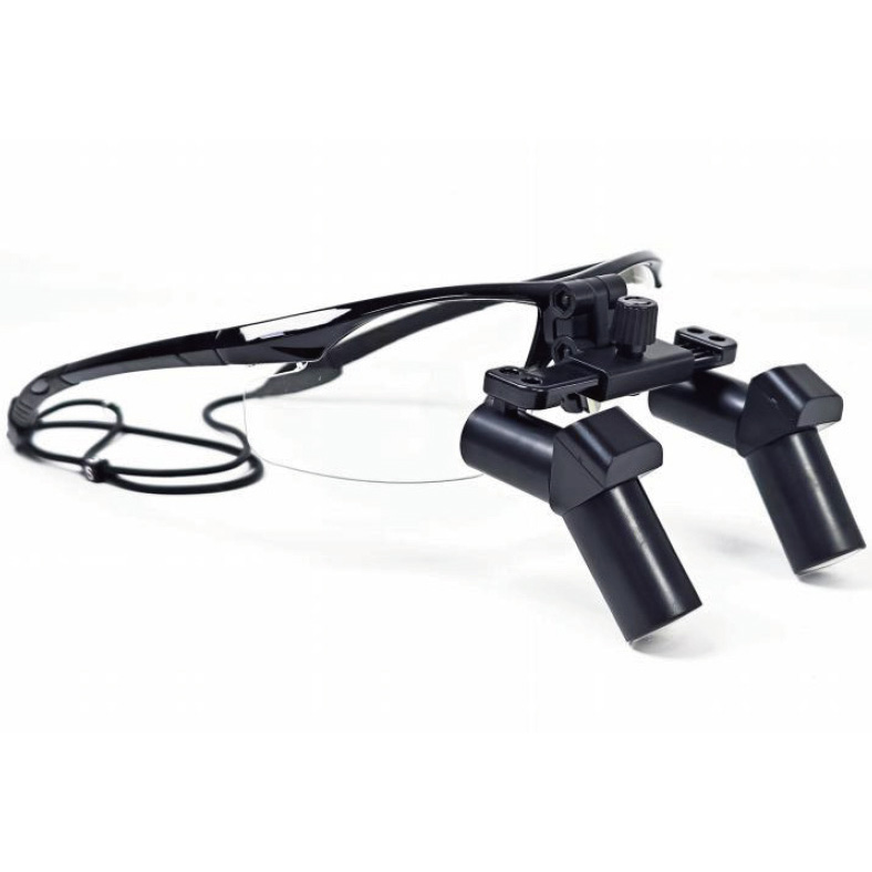 Micare EFM-550X 5.5X Occhiali ingrandenti ergonomiche odontoiatria,Occhiali ergo ingrandimento tipo flip-up