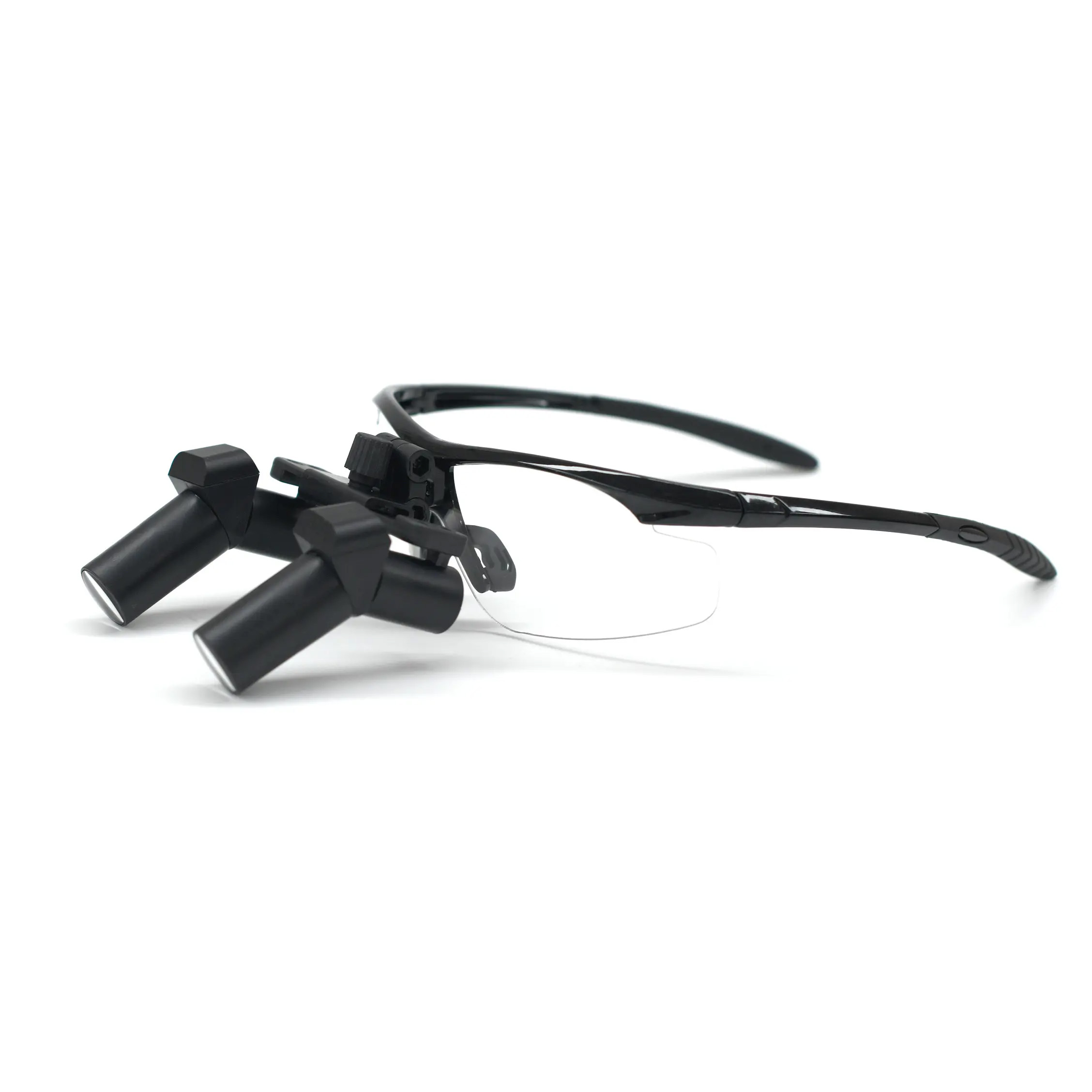Micare EFM-650X 6.5X Occhiali ingrandenti ergonomiche odontoiatria,Occhiali ergo ingrandimento tipo flip-up