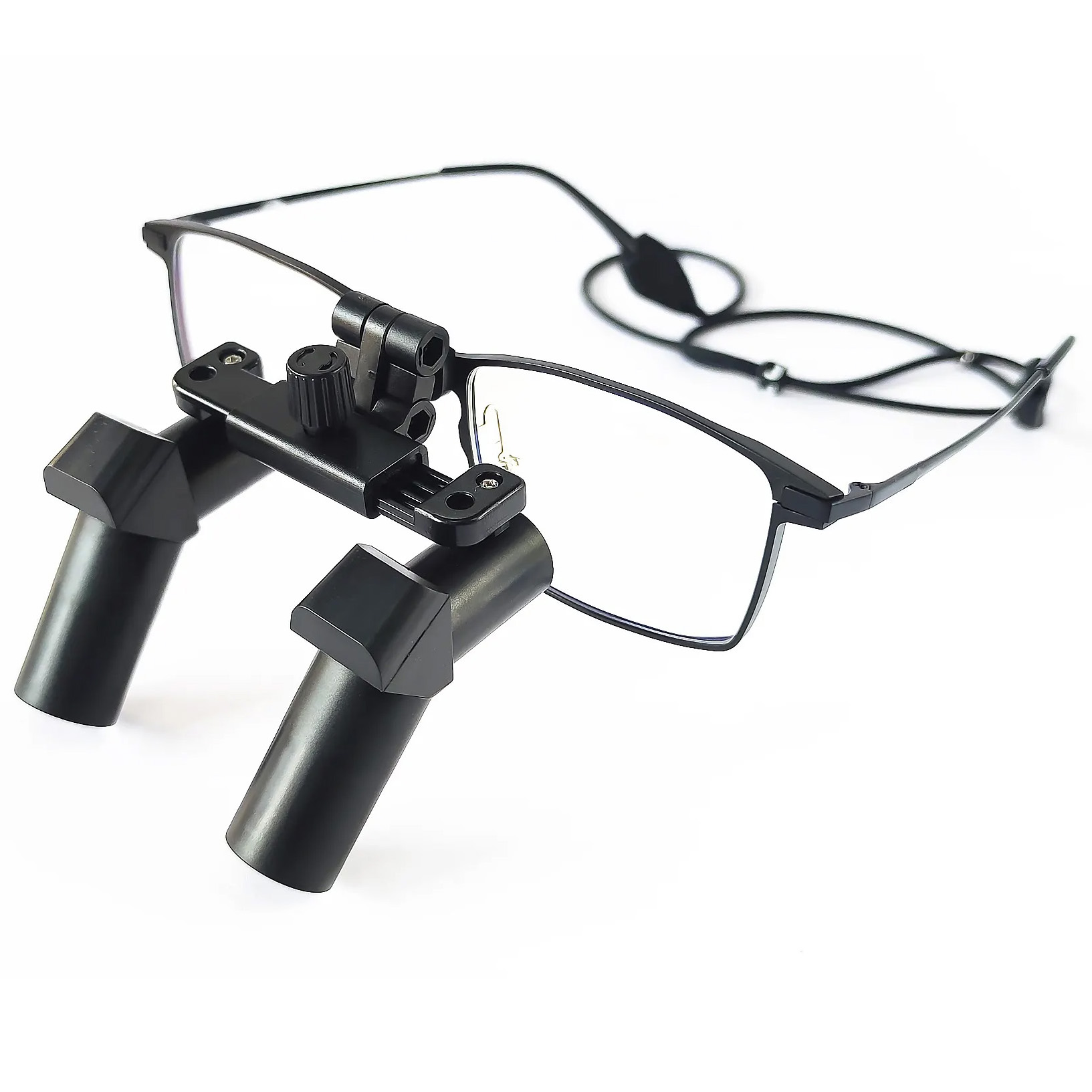 Micare EFM-650X 6.5X Occhiali ingrandenti ergonomiche odontoiatria,Occhiali ergo ingrandimento tipo flip-up