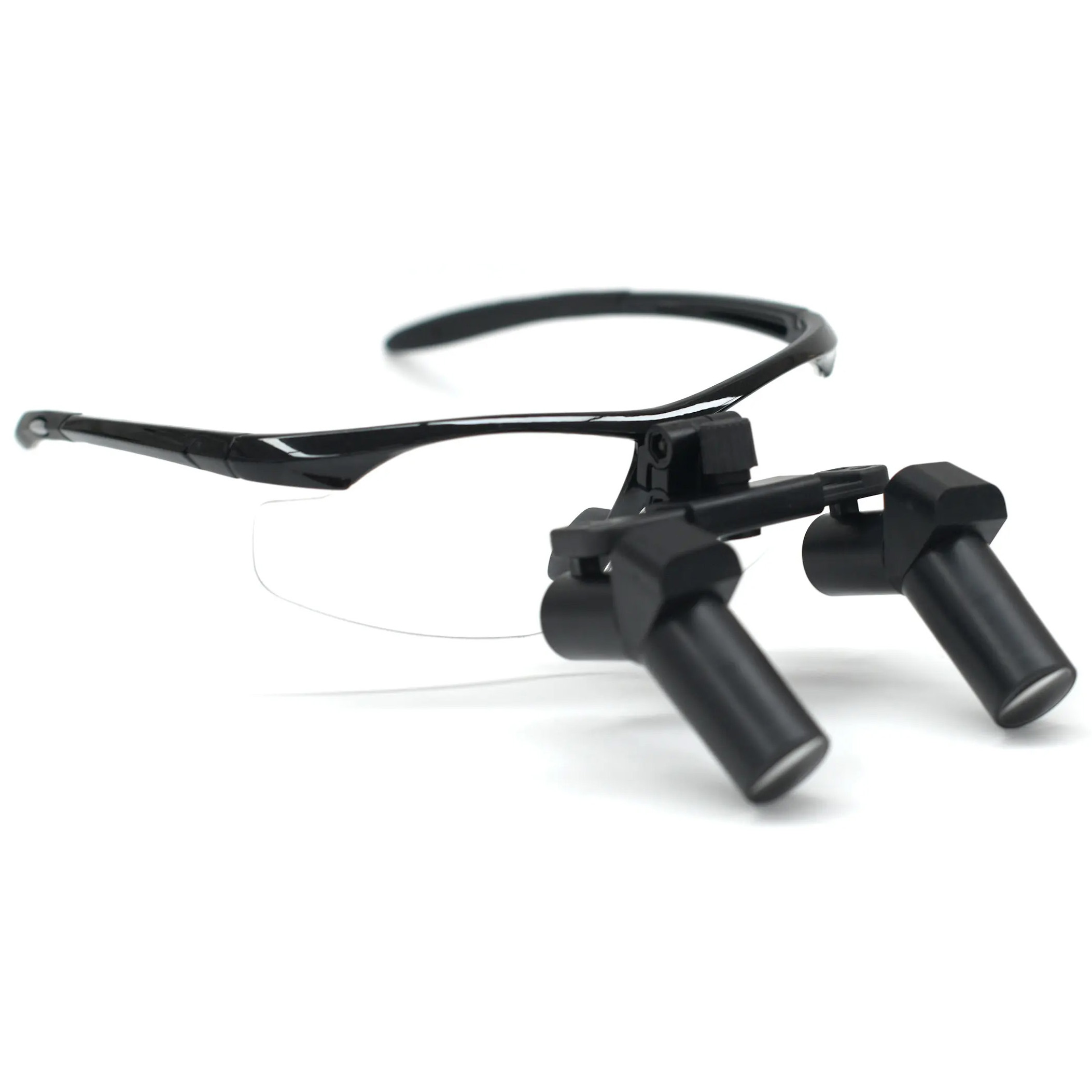 Micare EFM-650X 6.5X Occhiali ingrandenti ergonomiche odontoiatria,Occhiali ergo ingrandimento tipo flip-up