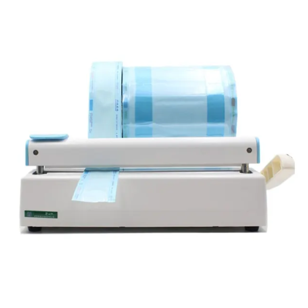 Sigillatrice per sacchetti di disinfezione dentale, Termosigillatrice per sacchetti di sterilizzazione