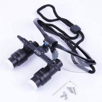 KWS FD-501K 4.0X Occhiali ingrandenti prismatici odontoiatria, Occhialini ingrandenti per dentisti