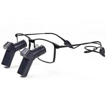 Micare ENM-650X 6.5X Occhiali ingrandenti ergo odontoiatria, Occhiali dentista tipo TTL