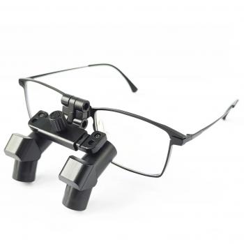 Micare EFM-350X 3.5X Occhiali ingrandenti ergonomiche odontoiatria,Occhiali ergo ingrandimento tipo flip-up