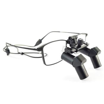 Micare EFM-450X 4.5X Occhiali ingrandenti ergonomiche odontoiatria,Occhiali ergo ingrandimento tipo flip-up