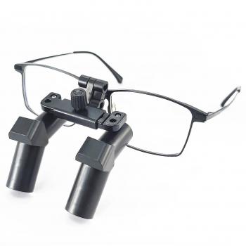 Micare EFM-550X 5.5X Occhiali ingrandenti ergonomiche odontoiatria,Occhiali ergo ingrandimento tipo flip-up