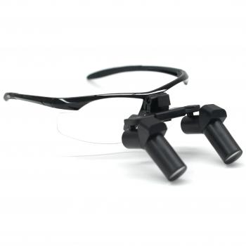 Micare EFM-650X 6.5X Occhiali ingrandenti ergonomiche odontoiatria,Occhiali ergo ingrandimento tipo flip-up