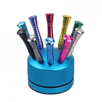 10 pezzi/kit Kit Cacciavite universale per impianti dentali, Strumento per impianti dentali