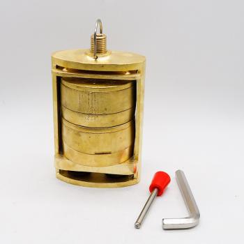 Kit Muffole e staffe per protesi da laboratorio odontotecnico