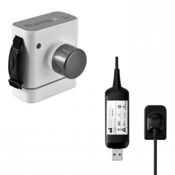 Kit radiografico endorale (radiografico endorale portatile + sensore rvg dentista)