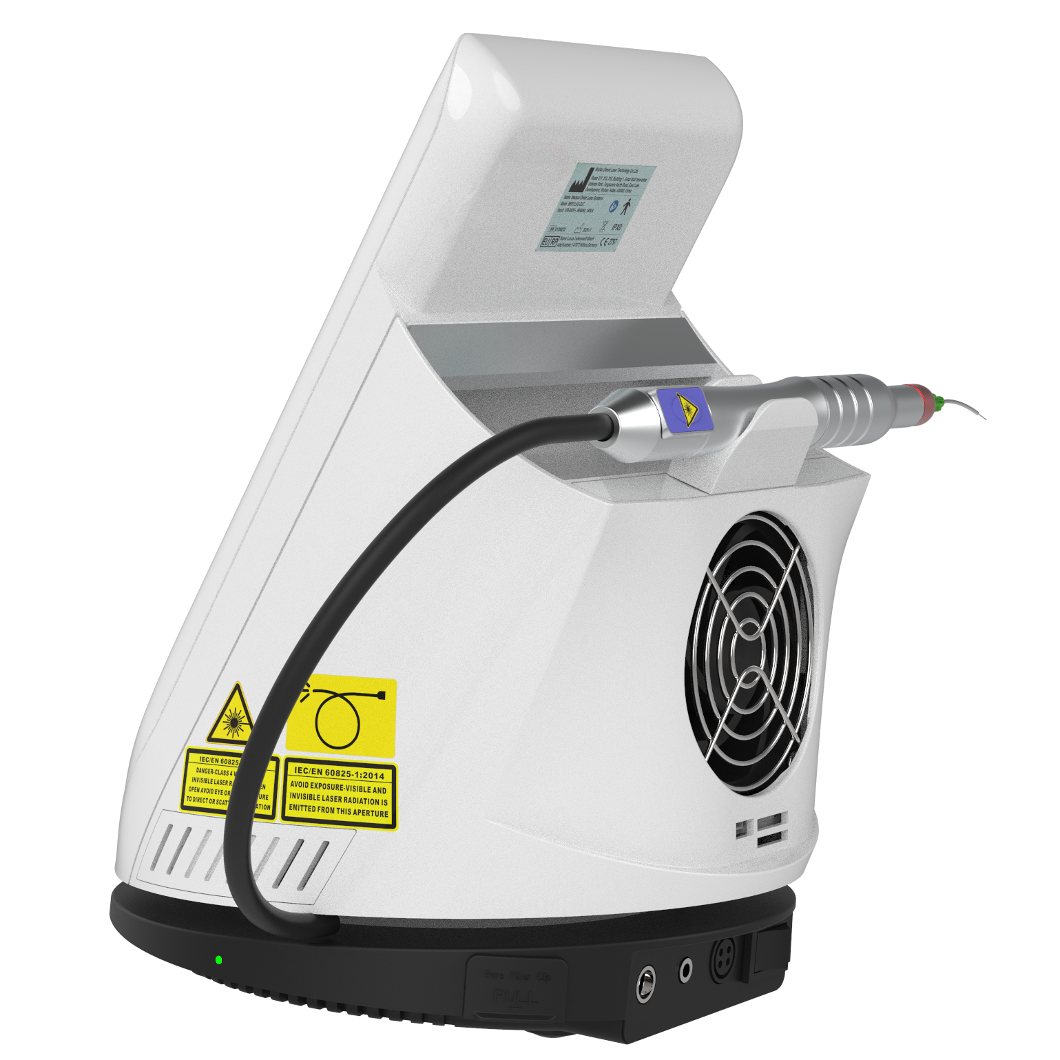 Laser a diodo GaAlAs dentale Dimed Berylas Blue 450nm/650nm/980nm 0,5W/4W/10W