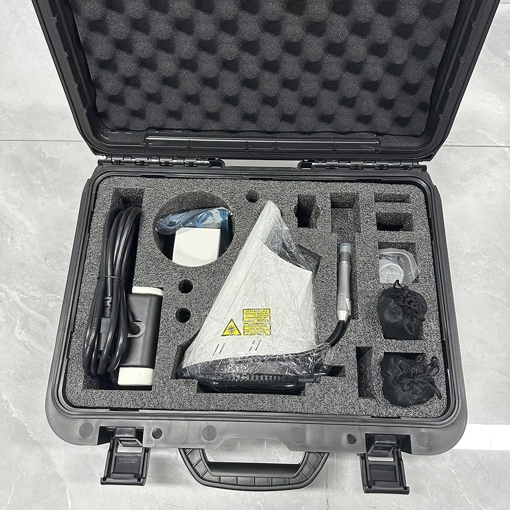 Laser a diodo GaAlAs dentale Dimed Berylas Blue 450nm/650nm/980nm 0,5W/4W/10W