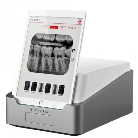 Scanner ai fosfori dentali TYRIS TR310 con PAD e piastra per immagini