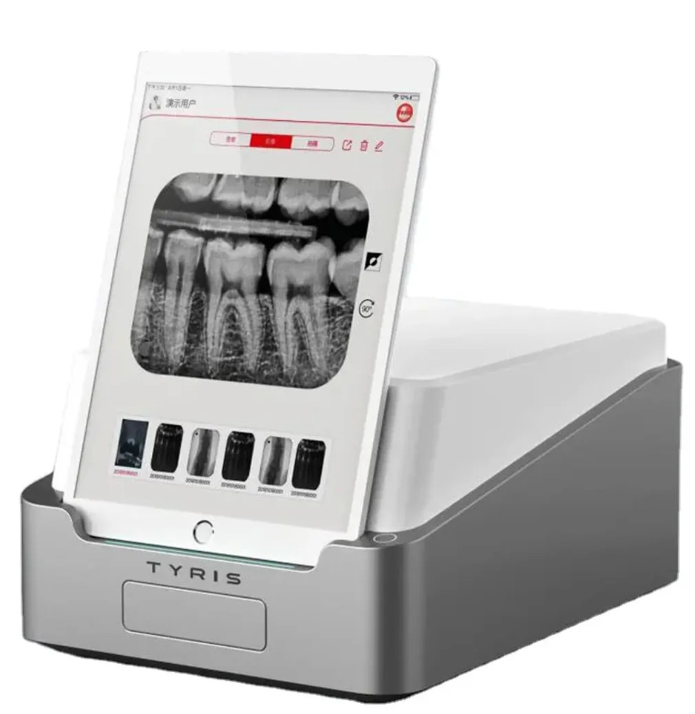 Scanner ai fosfori dentali TYRIS TR310 con PAD e piastra per immagini