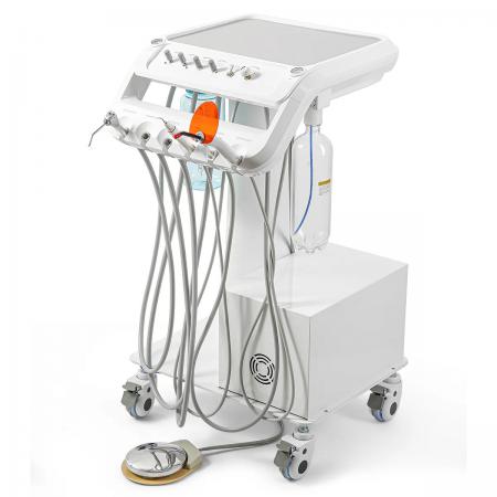 Portastrumenti per unità odontoiatriche B033 con compressore d'aria