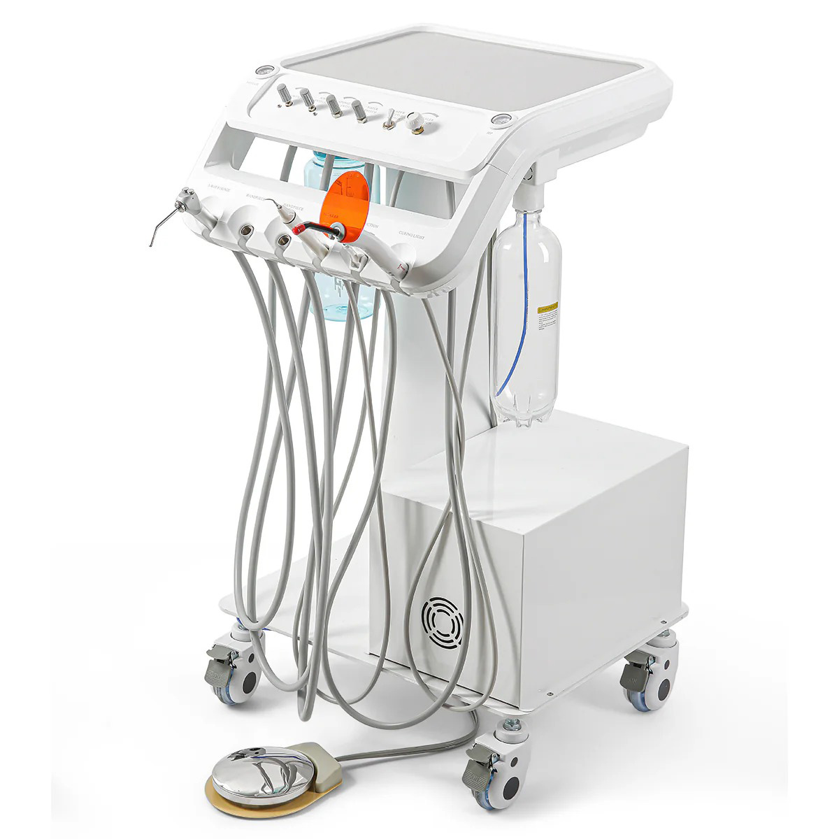 Portastrumenti per unità odontoiatriche B033 con compressore d'aria