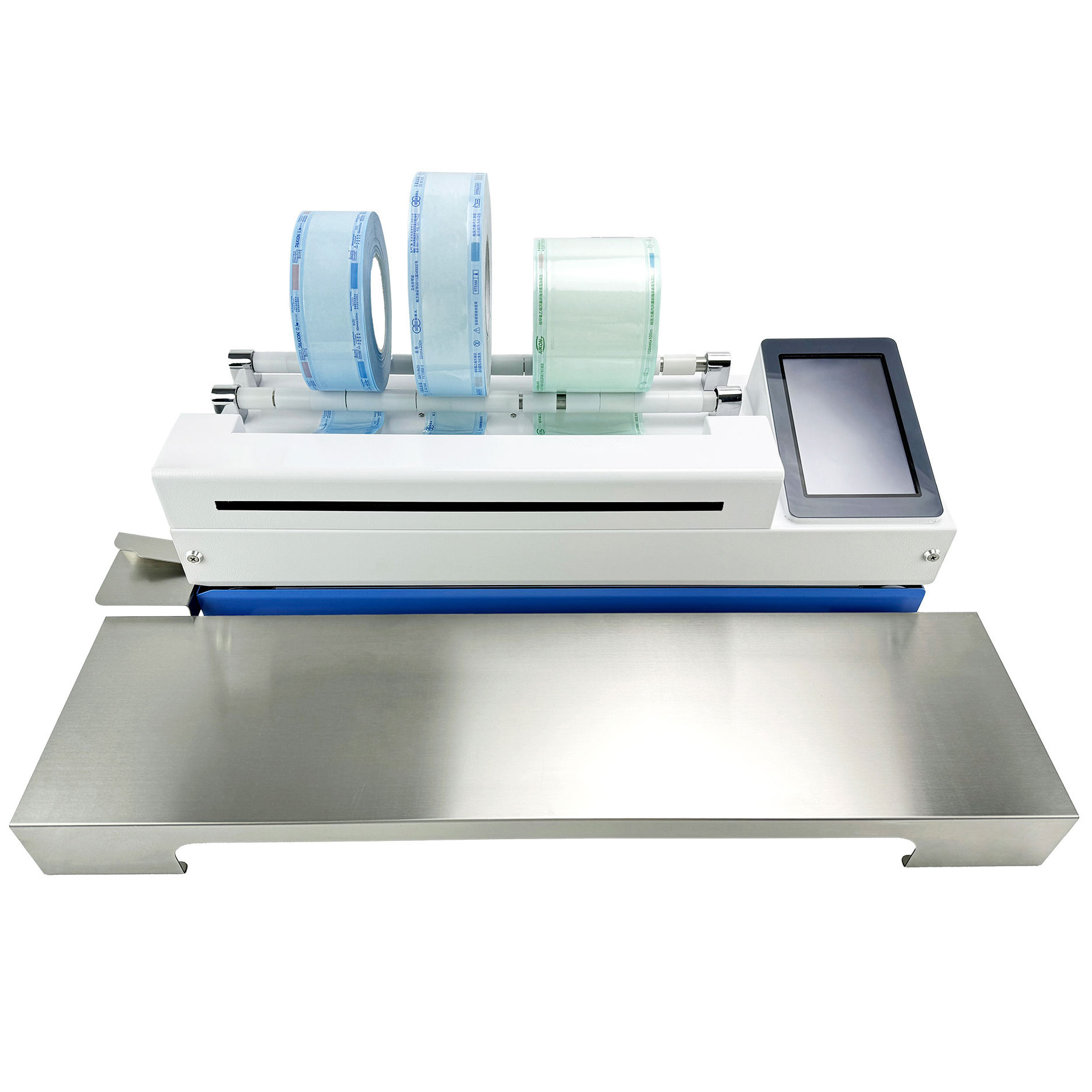 Sigillatrice odontoiatrica automatica MaYou MY100-K2T con stampanti e taglio