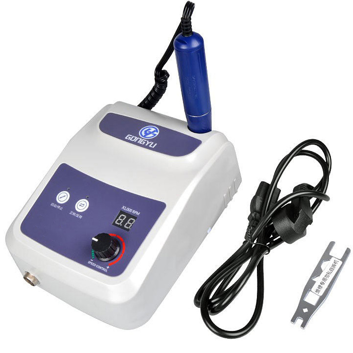 Micromotore brushless laboratorio odontotecnico AI-TE® AT-CM-41 con manipolo AT-A9 50000 giri/min