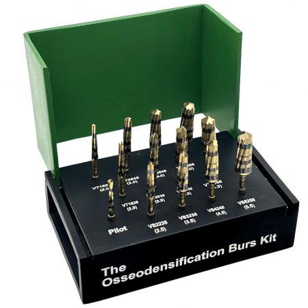 13 Pezzi/set kit di espansione della cresta dentale, espansori ossei universali