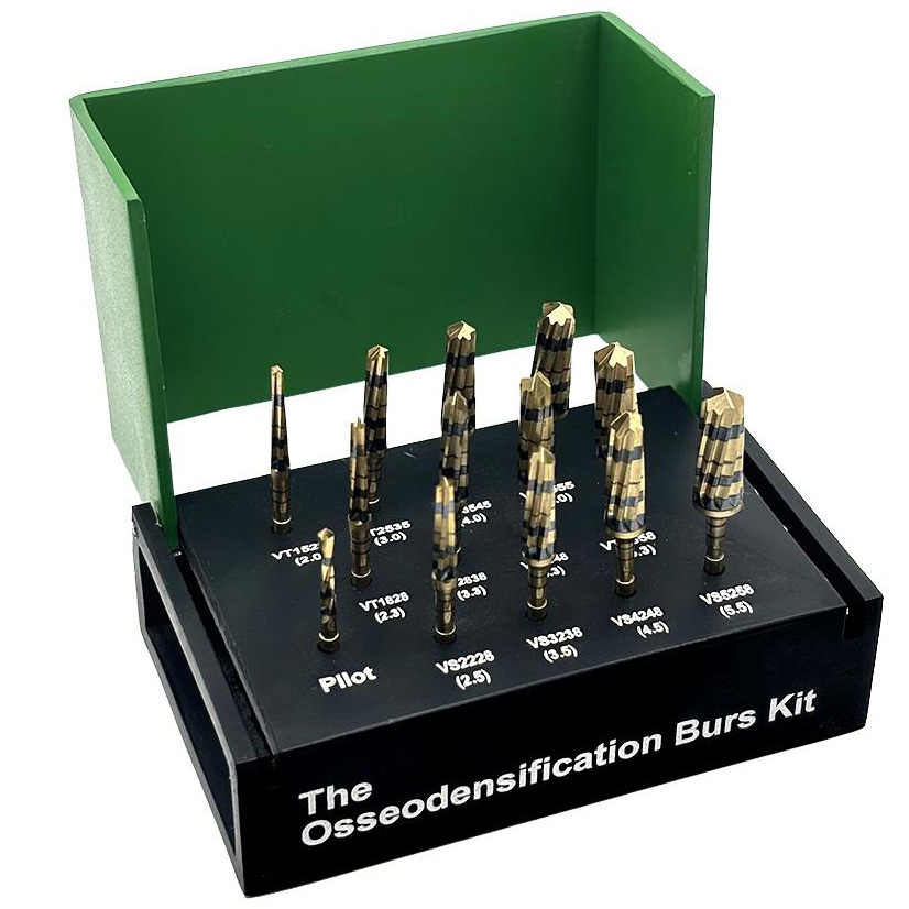 13 Pezzi/set kit di espansione della cresta dentale, espansori ossei universali
