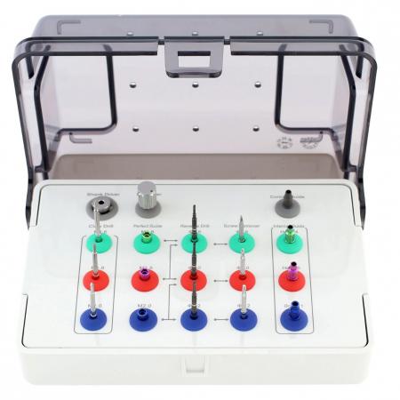 Kit universale rimozione viti impianti compatibile con strumento di riparazione Neobiotech SR