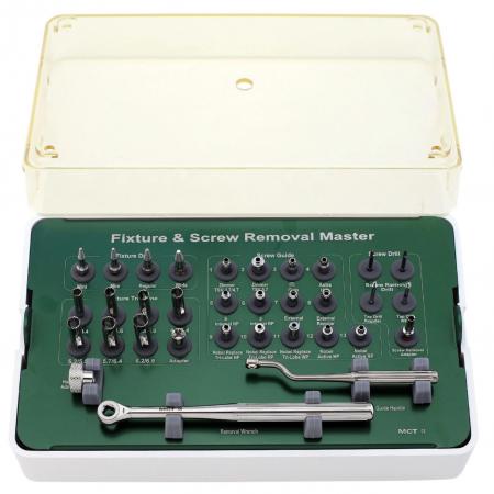 Kit rimozione & fisso impianto, Rimozione della guida di perforazione MCT FSRK-02