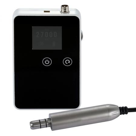 Micromotore elettrico portatile tipo E per laboratorio odontotecnico senza spazzole