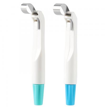 10 pezzi di matrice trasparente per il contorno dentale, strumento di contorno prossimale regolabile 6 mm/4,5 mm