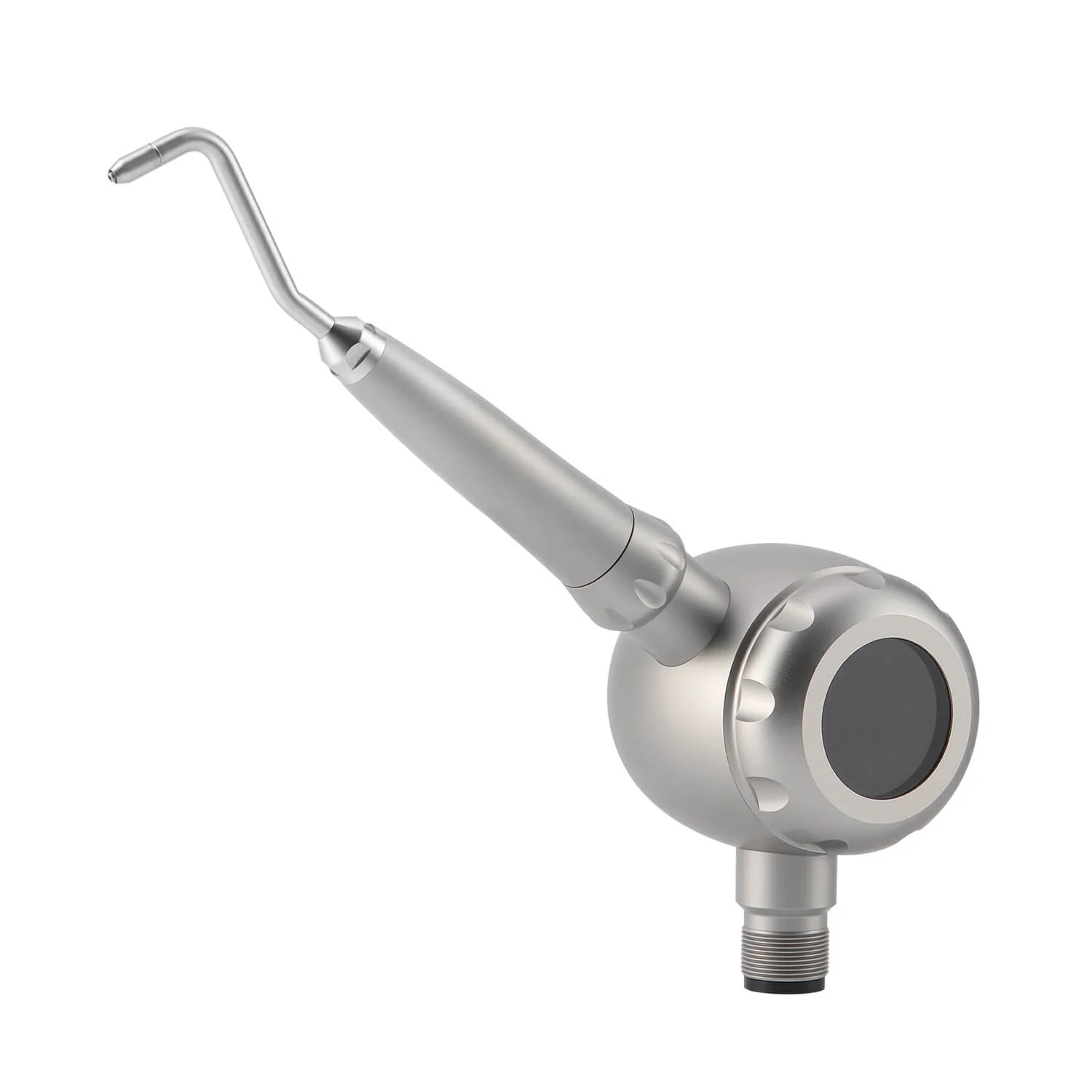 Sbiancatore air prophy odontoiatrico interamente in metallo, 2/4 fori