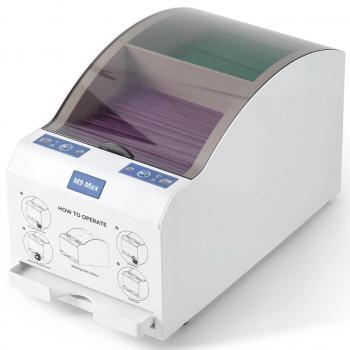 Contenitori (con sensore) per applicatori microe spazzolini applicatori dentale