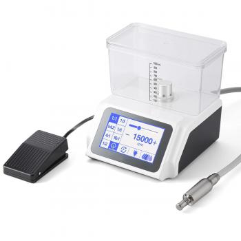 Sistema chirurgico dentale elettrico WM-E5 con luce LED e sistema di alimentazione idrica