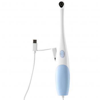 Telecamera intraorale digitale dentale tipo C/micro USB 2 in 1, pixel da 2,0 MP