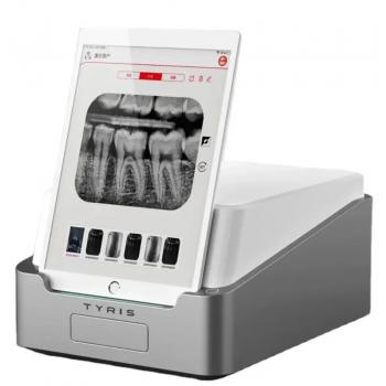 Scanner ai fosfori dentali TYRIS TR310 con PAD e piastra per immagini