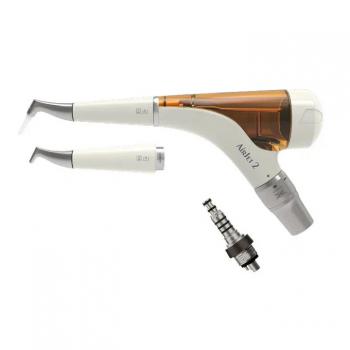 Sbiancatore air prophy / lucidatore odontoiatrico VolDent AirJet2S (sopragengivale + subgengivale)