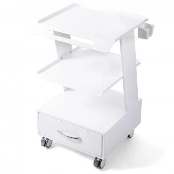 Carrello chirurgico i mobile odontoiatrico Dentech K2 con mobiletto portaoggetti
