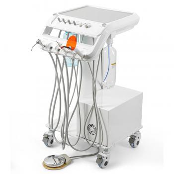 Portastrumenti per unità odontoiatriche B033 con compressore d'aria