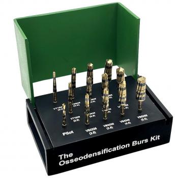 13 Pezzi/set kit di espansione della cresta dentale, espansori ossei universali
