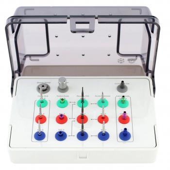 Kit universale rimozione viti impianti compatibile con strumento di riparazione Neobiotech SR