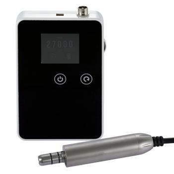 Micromotore elettrico portatile tipo E per laboratorio odontotecnico senza spazzole