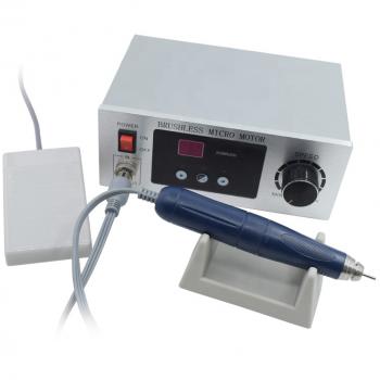 Micromotore laboratorio odontotecnico con manipolo brushless da 70000 giri/min