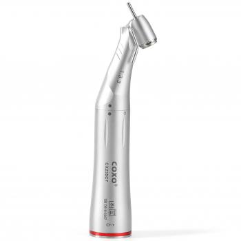 Manipolo contrangolo anello rosso COXO CX235C7-7 1:3.3 a 45° con luci led autogeneranti