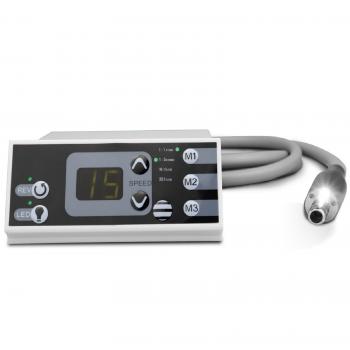 Micromotore elettrico portatile dentale WJ W90 tipo E con luce LED