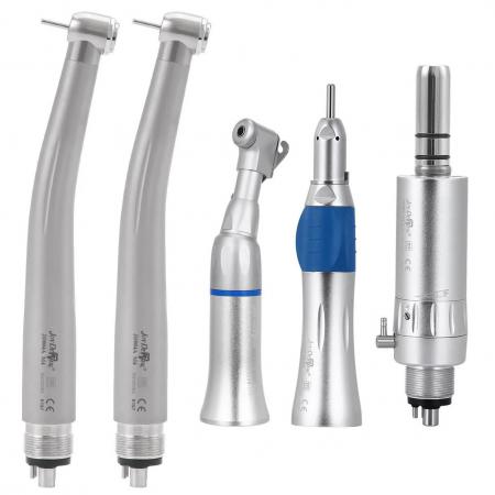 Kit manipolo dentale ad alta e bassa velocità a 4 fori