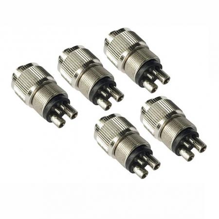 Adattatore di fori per turbina dentale (4 fori a 2 fori)