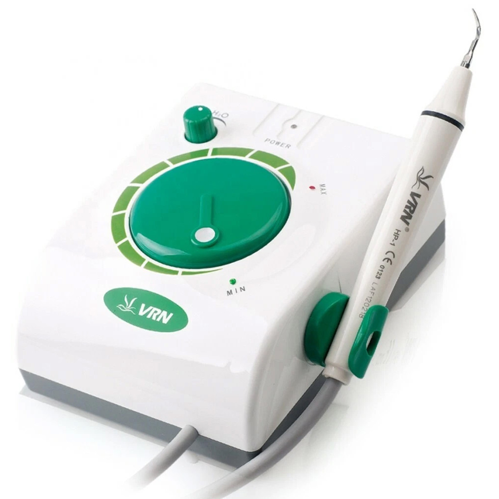 Vrn K08B Ablatore dentale piezoelettrico a ultrasuoni con manipolo sigillato e 5 inserti