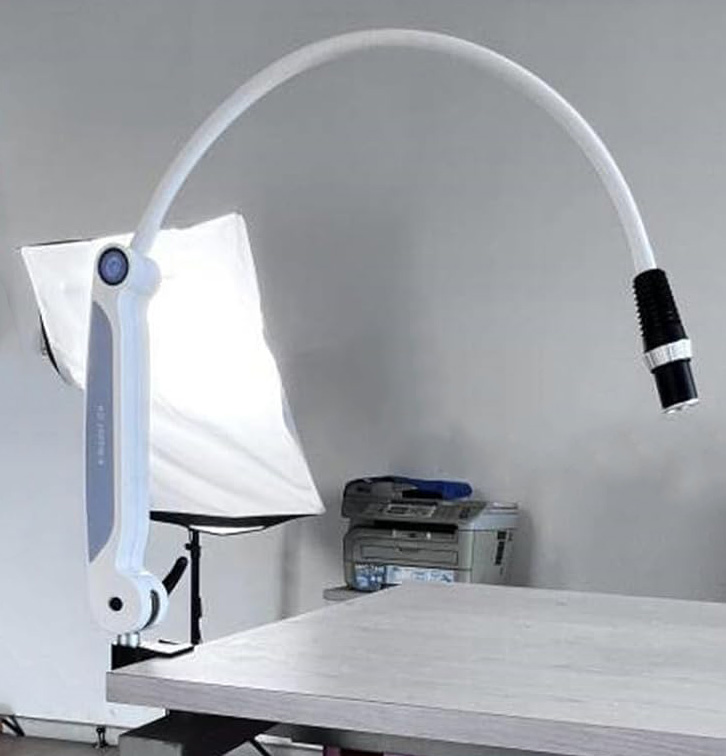 KWS KD-2005W-4 lampada per esame dentale a LED, regolabile e con telecomando