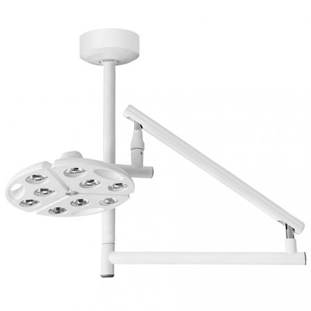 KWS KD-2012D-5 da Lampada chirurgica dentale a LED 90 W, montaggio a soffitto, senza ombre