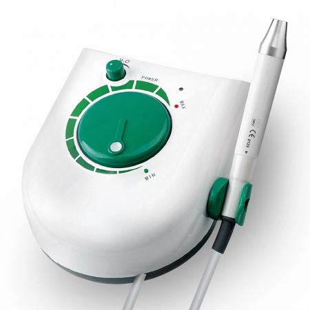 Vrn K08AL ablatore ad ultrasuoni senza bottiglia con LED, manipolo staccabile e inserti G1, G2, G4 e P1