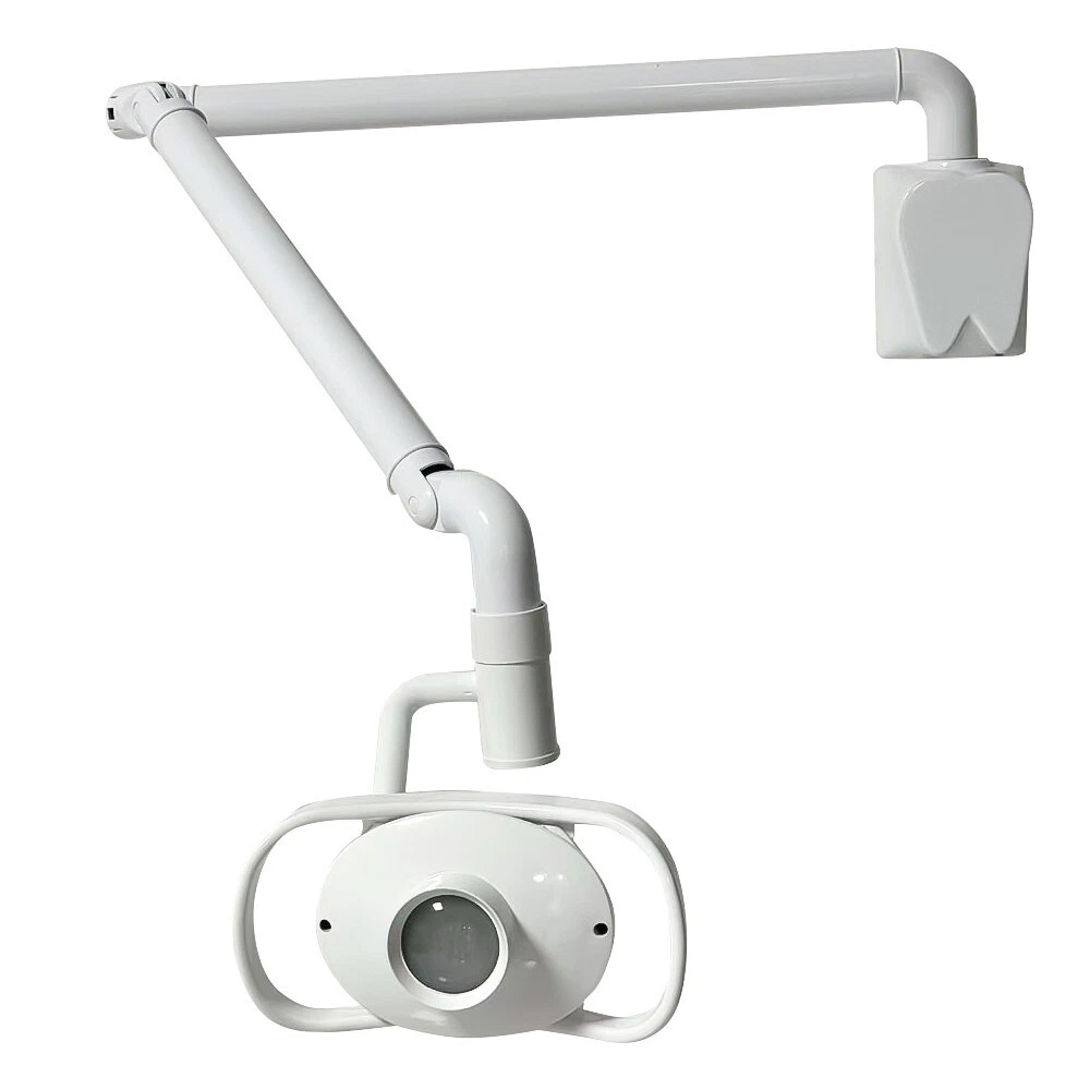 Lampada per esame otorinolaringoiatrico (a parete) con braccio di supporto