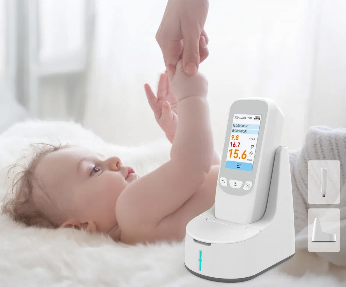 Luckcome L11T misuratore di ittero neonatale, misuratore di bilirubina, rilevatore di ittero nei neonati